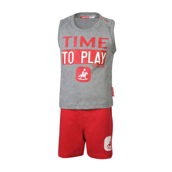 Bodytalk Βρεφικό σετ μπλούζα & σορτς Bodytalk Βρεφικό σετ μπλούζα & σορτς